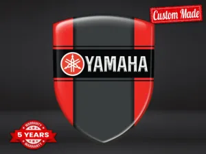 Yamaha Pegatinas Parabrisas Limitadas Carreras Personalizables